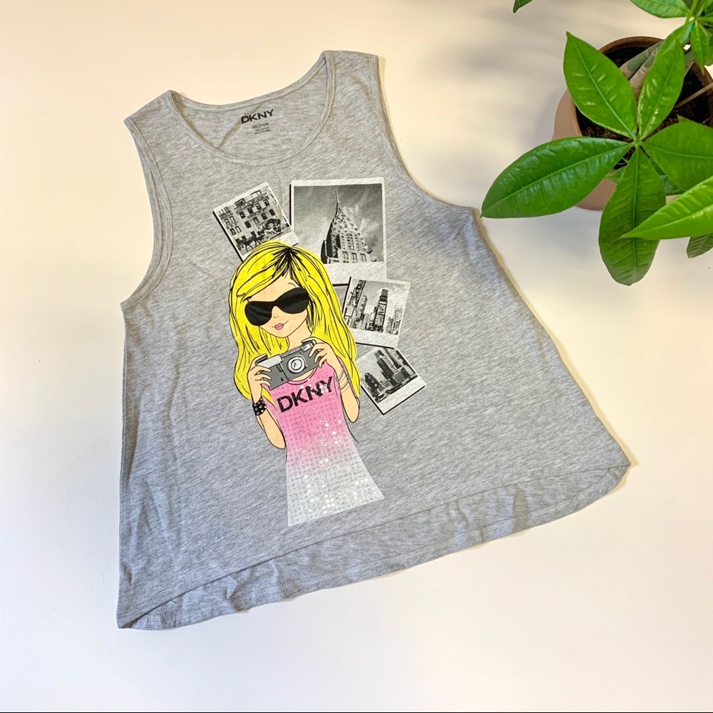 DKNY Girls Tank Top